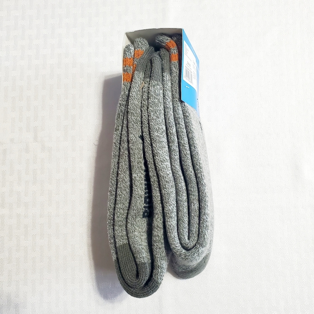 Columbia Men's  Thermal  Fleece  Crew  Socks - Picture 3 of 10
